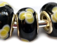 Бусина для стиля "Пандора" Lampwork №18
