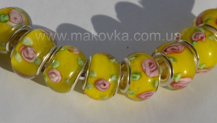 Бусина для стиля "Пандора" Lampwork №29