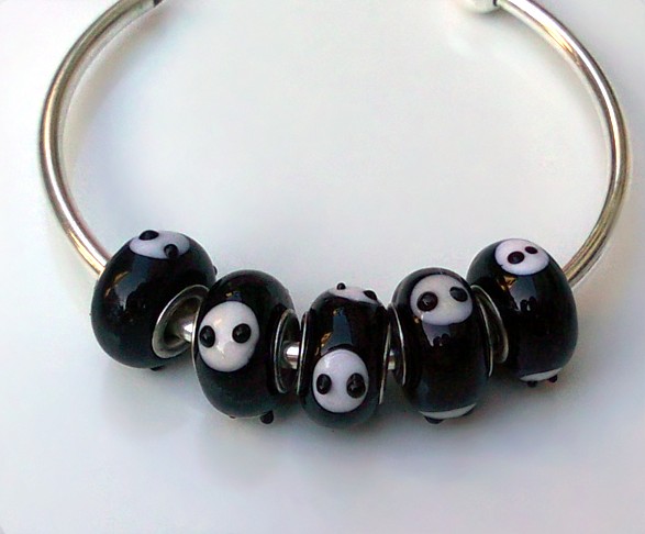 Бусина для стиля "Пандора" Lampwork №4