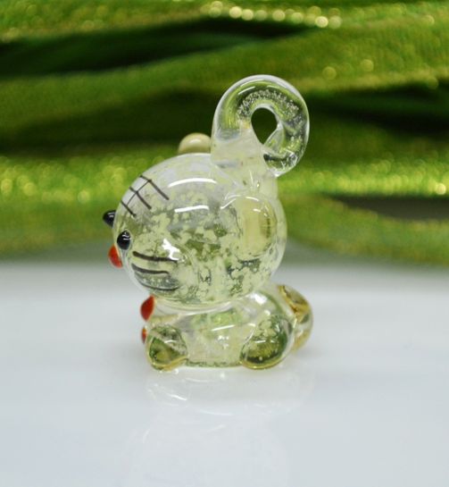 Подвеска-кулон Lampwork Тигренок