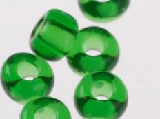 Бисер 5 гр Preciosa 50120 прозрачный зелёный