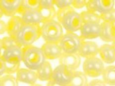 Бисер 5 гр Preciosa 16286 мелованный цветной желтый ЧМ