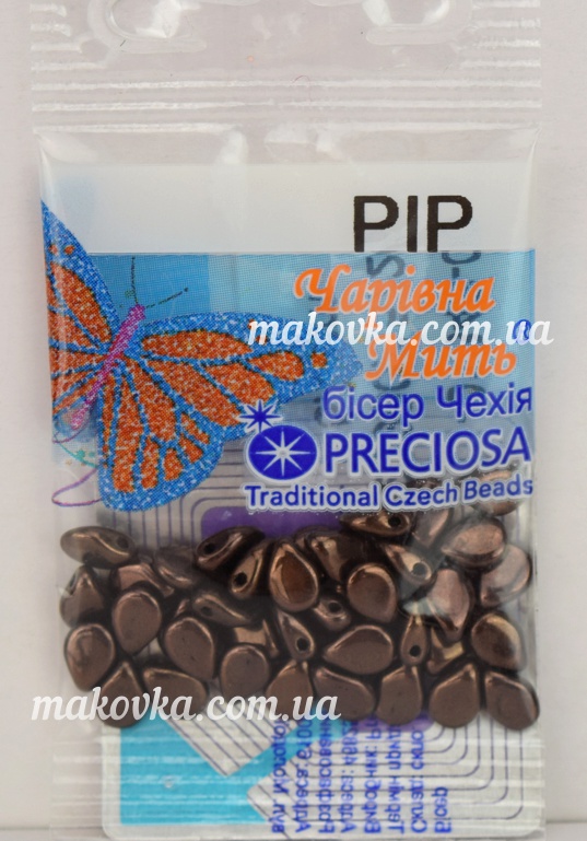 Бисер 5 гр Preciosa PIP 15726