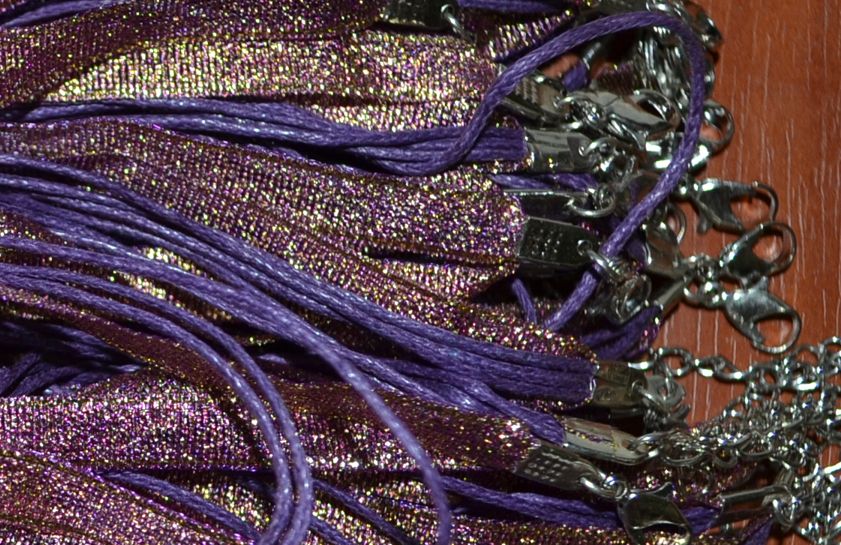 основа комбинированная фиолетово-золотая