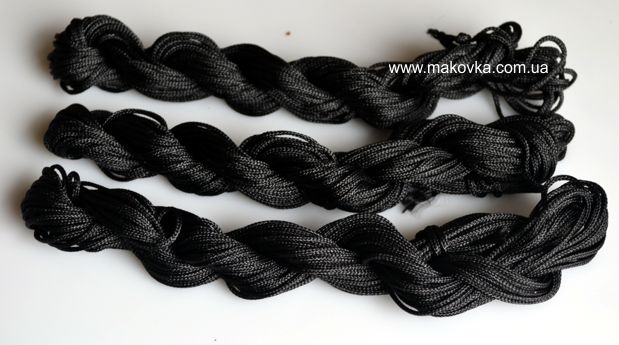 Вощеный шнур для рукоделия нить для плетения браслета