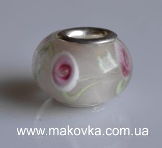 Бусина для стиля "Пандора" Lampwork №56