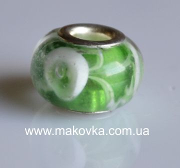 Бусина для стиля "Пандора" Lampwork №57