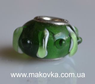 Бусина для стиля "Пандора" Lampwork №59