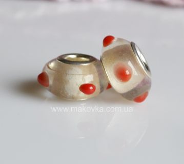 Бусина  Пандора Lampwork №94