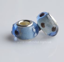 Бусина  Пандора Lampwork №97