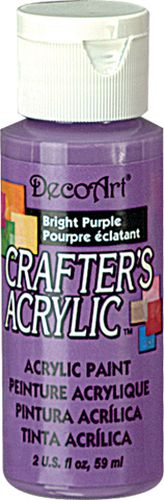 Акриловая краска Яркий Фиолетовый 60 мл DCA110-3, Decoart (США)