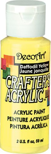 Акриловая краска Бледно-желтый  60 мл DCA53-3, Decoart  (США)