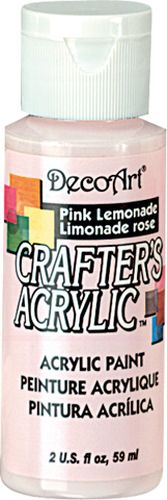 Акриловая краска Розовый Лимонад 60 мл DCA68-3, Decoart (США)