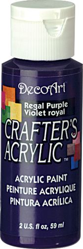 Акриловая краска Королевский Фиолетовый 60 мл DCA73-3, Decoart (США)