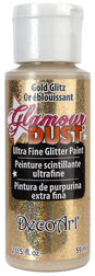  Премиум Glamour Dust Золотой Блеск DGD01-30, Decoart (США)