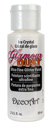 \Краска с глиттером Премиум Glamour Dust Кристальный лед, 60 мл DGD09-30