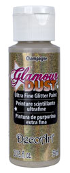 \Краска с глиттером Премиум Glamour Dust Золото Шампань, 60 мл DGD19-30