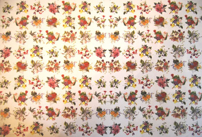 Декупажная карта Букеты цветов, 50х70см, TO DO
