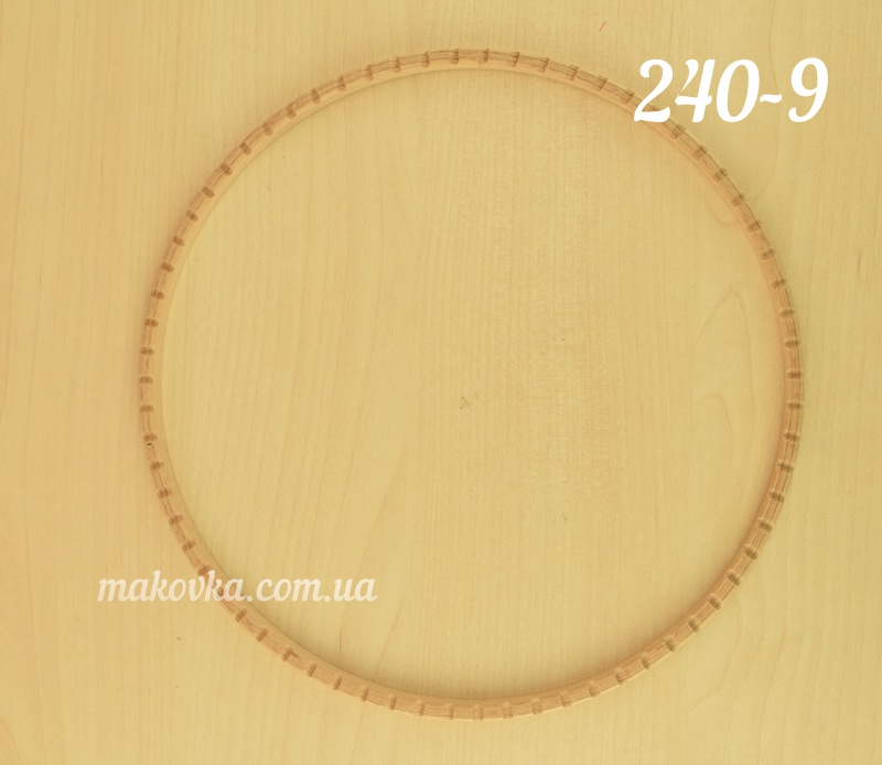 Ткацкий круг 240-9 Nurge на 69 вырезок , д=22 см, высота 8 мм