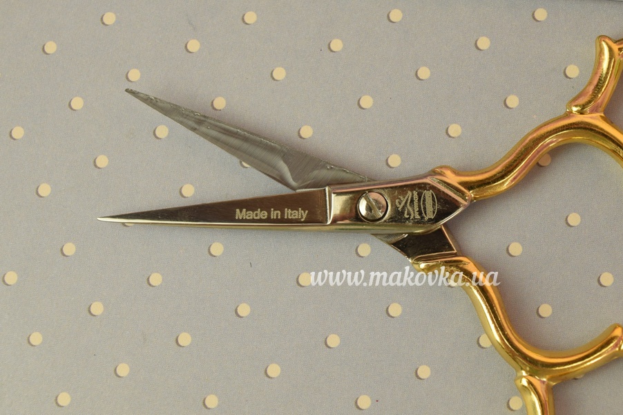 Ножницы Premax 10373 маленькие позолоченные для вышивки V11240312D 3 1-2