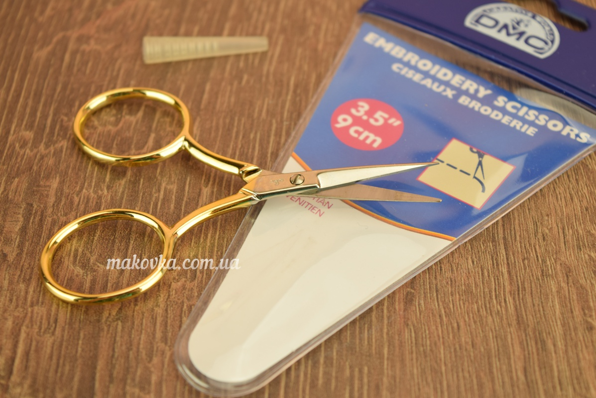 Ножницы для обрезки нитей 10,5 см, в чехле,  U1401, DMC