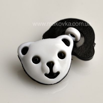 Пуговица декоративная Панда
