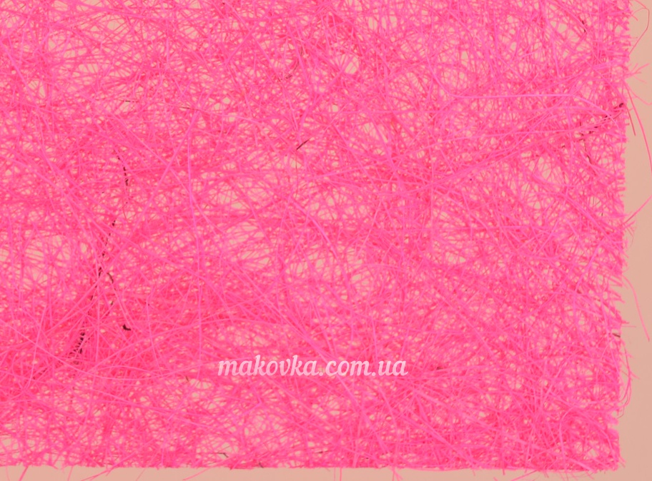 Набор сизали Розовый 5 шт размер 20х30 см Santi 741411