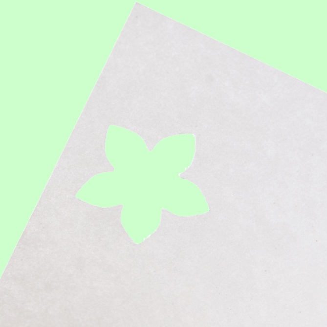 Дырокол (компостер) Цветок Чашелистик 1,8 см, Santi  240213
