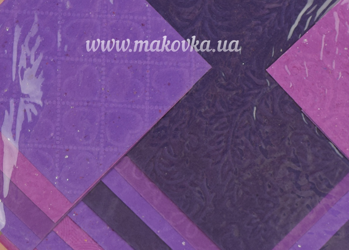 Набор для творчества Скрапбукинг №25 лилово-фиолетовый , 1 Вересня