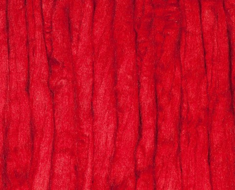 Шелк Tussah окрашенный, 5 г, красный