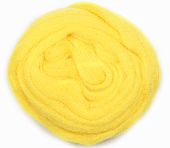 Шерсть для валяния Nako Keche 50 гр №3101 желтый
