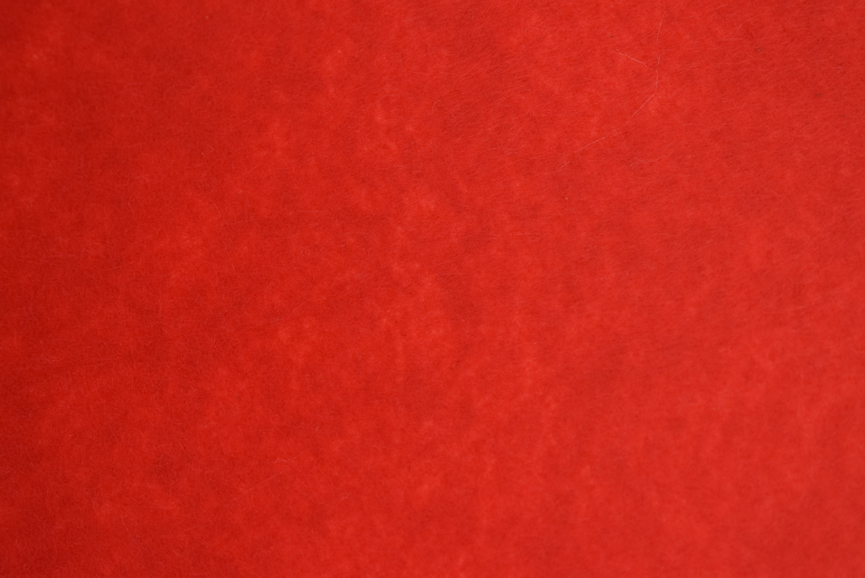 Фетр 1,2мм, HQ170-001, Красный, размер А4, 1 шт, Jasefotten ПЭ Китай