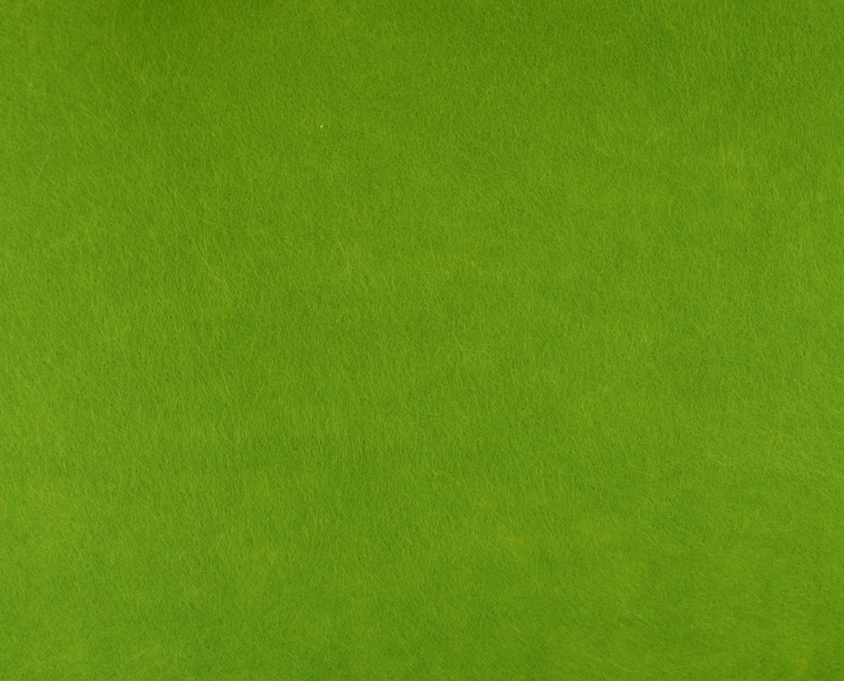 Фетр 1,5 мм листовой Травяной 165040 (М003) 50х33см, 1 шт