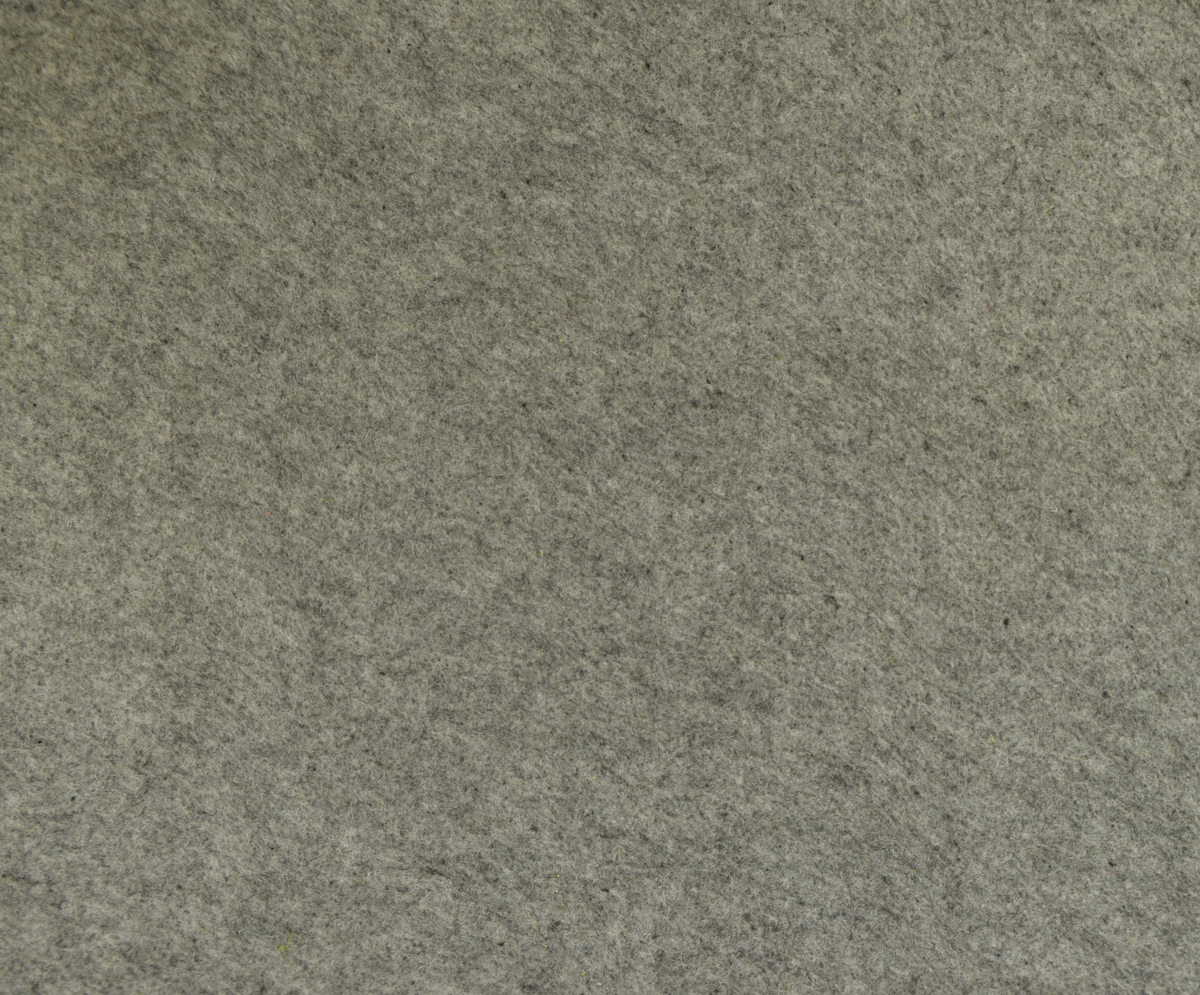 Фетр 3 мм листовой Серый меланж 165057 (М023) 50х33см, 1 шт