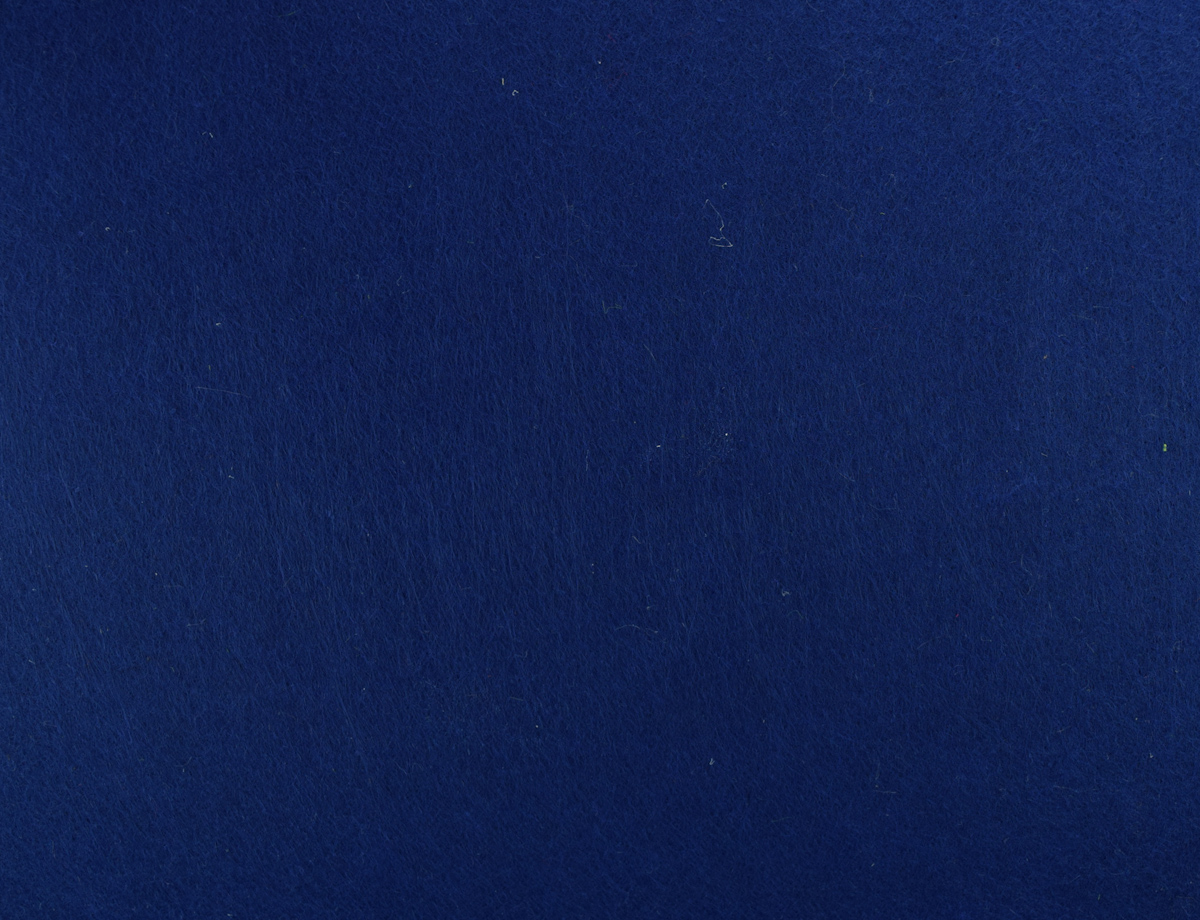 Фетр 5 мм листовой Синий 165336 50х33см, 1 шт