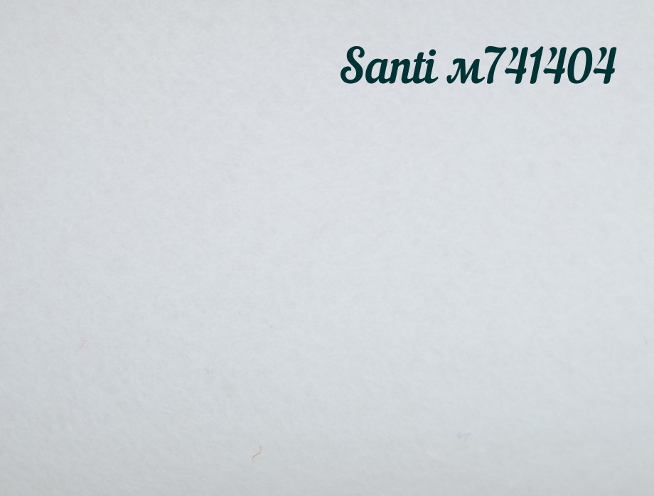 Фетр мягкий Santi 741404 БЕЛЫЙ 21х30 см, толщина 1,2 мм , 1 лист