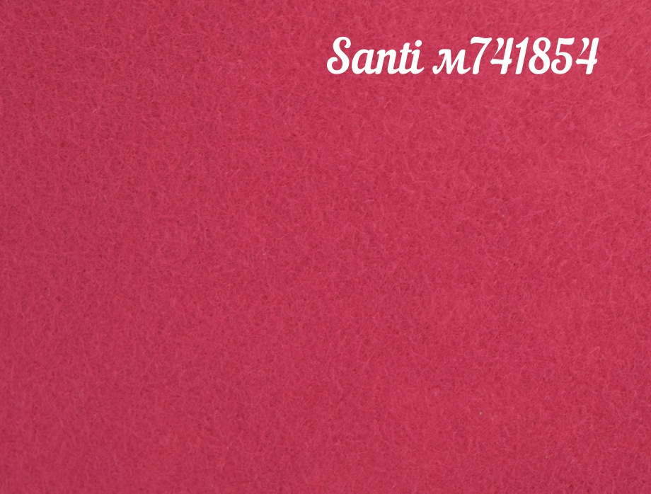 Фетр мягкий Santi 741854 Коралловый 21х30 см, толщина 1,2 мм , 1 лист