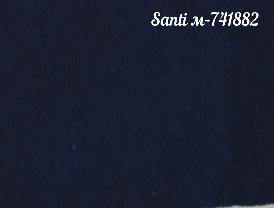 Фетр мягкий Santi 741882 ИНДИГО, 21х30 см, толщина 1,2 мм , 1 лист