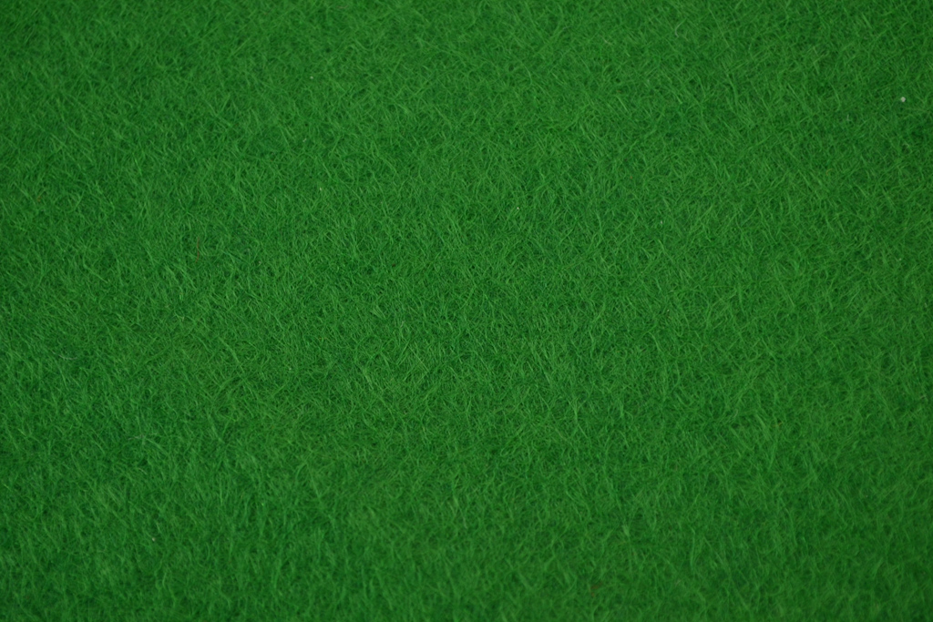 Фетр натуральный листовой №50 зеленый, 20х30 см, 1,3 мм, Испания