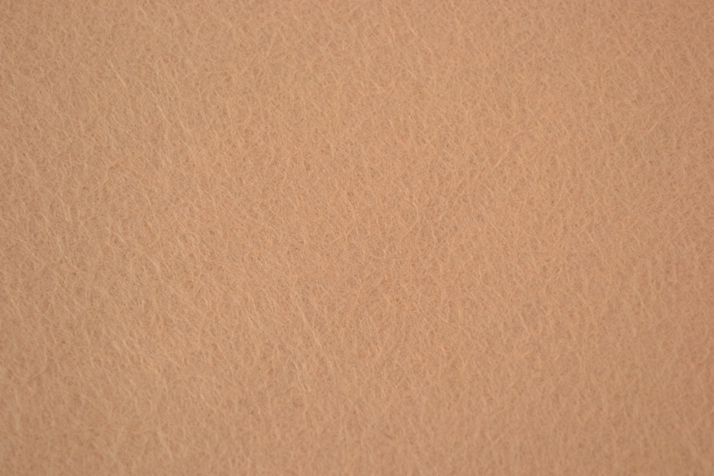 Фетр натуральный листовой №56 беж, 20х30 см, 1,3 мм, Испания