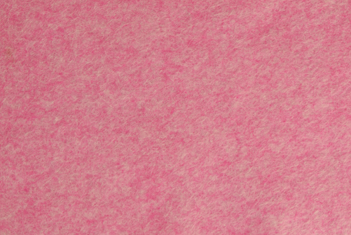 Фетр натуральный листовой №74 меланж рожево-лиловый, 20х30 см, 1,5 мм, Испания