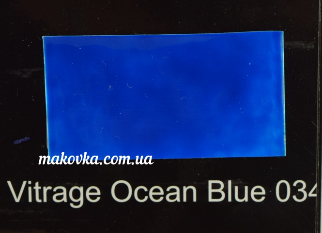 Низкотемпературная эмаль Imagic, 12 гр, №34 Светло синий прозрачный (витражный)