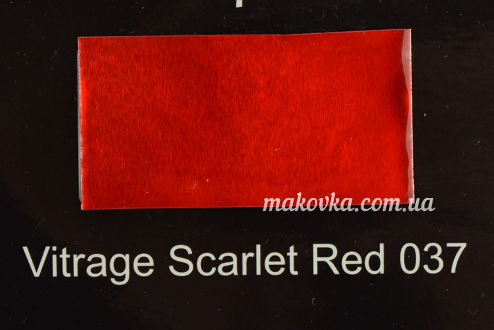 Низкотемпературная эмаль Imagic 12 гр №037 Vitrage Scarlet Red