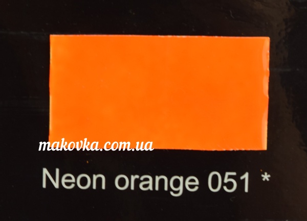 Низкотемпературная эмаль Imagic, 12 гр, №51 Неон оранжевый