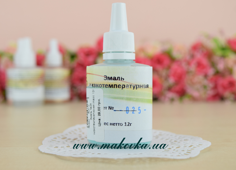 Низкотемпературная эмаль Imagic, 12 гр, №25 Голубой RAL 6027