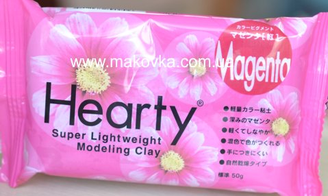 Самозатвердевающая пластика Xearty, 50 гр, розовая
