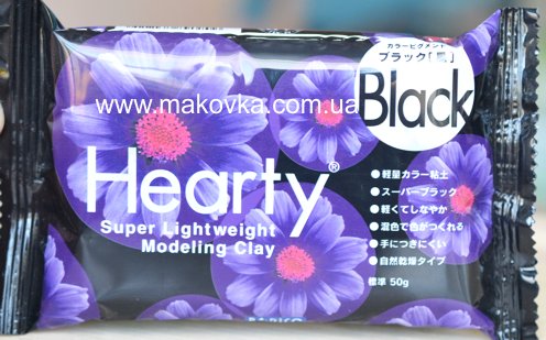 Самозатвердевающая пластика Xearty, 50 гр, черная