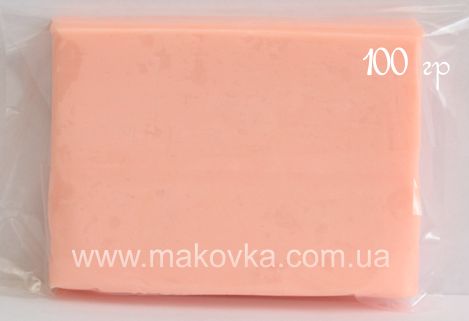 Полимерная глина Бебик, 100 гр, телесно-розовая