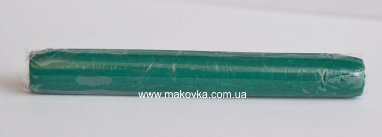 Полимерная глина Бебик, 17 гр, темно-зеленая