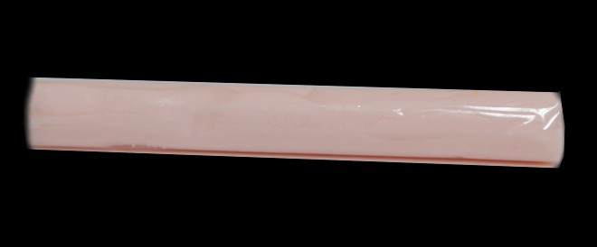 Полимерная глина Бебик, 17 гр, пастельная бледо-розовая